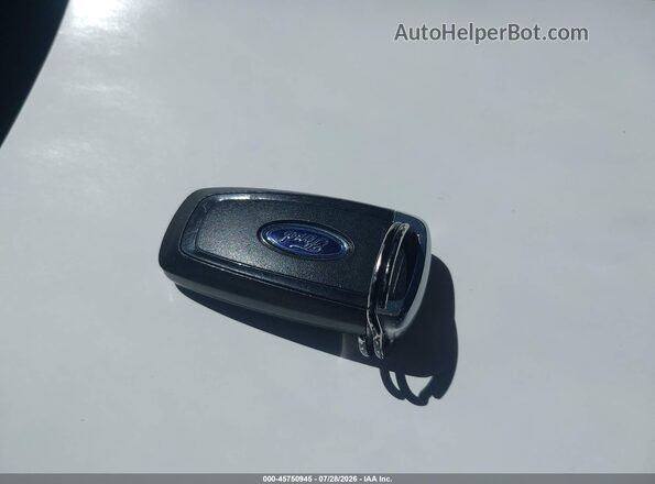 2FMPK3G98JBB45488 2018 FORD EDGE Blue Vista del salpicadero