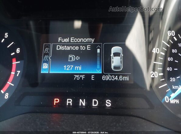 2FMPK3G98JBB45488 2018 FORD EDGE Blue 