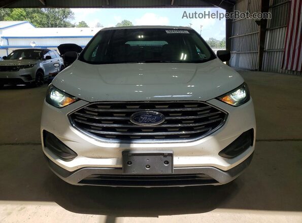 2FMPK3G98LBB07004 2020 FORD EDGE White Widok z przodu