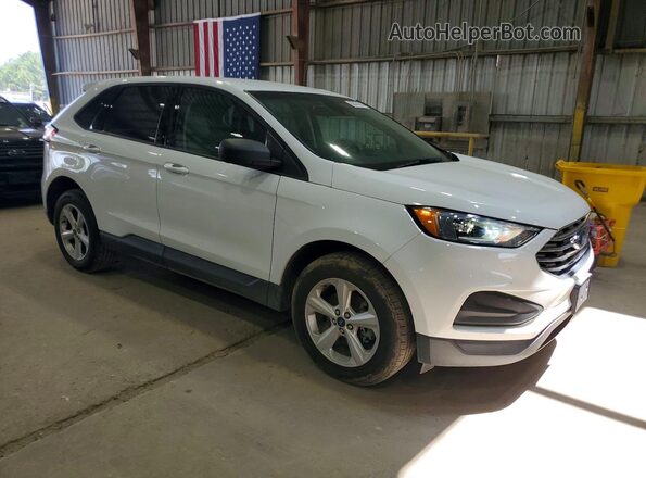 2FMPK3G98LBB07004 2020 FORD EDGE White Przód prawy