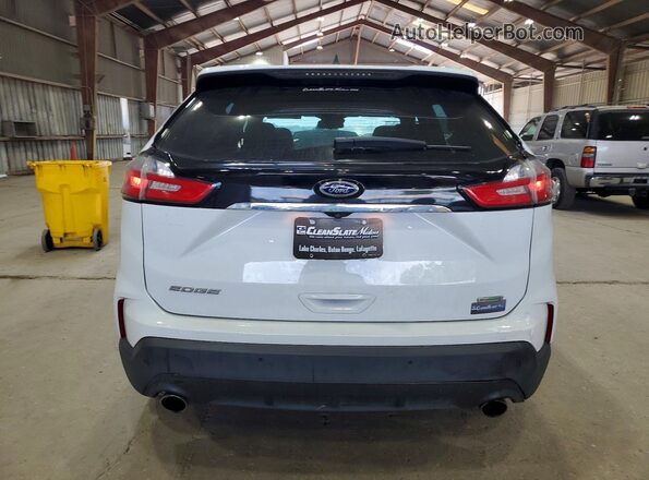 2FMPK3G98LBB07004 2020 FORD EDGE White Widok z tyłu