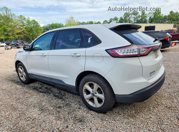 2FMPK3G99GBC49173 2016 FORD EDGE White Tył lewy