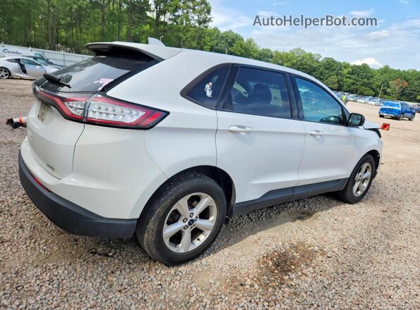 2FMPK3G99GBC49173 2016 FORD EDGE White Tył prawy