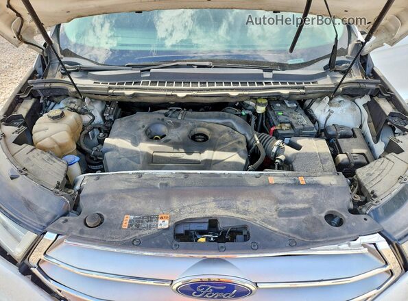 2FMPK3G99GBC49173 2016 FORD EDGE White Widok komory silnika