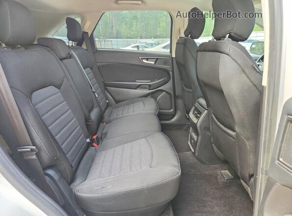 2FMPK3G99GBC49173 2016 FORD EDGE White Widok wnętrza z tyłu