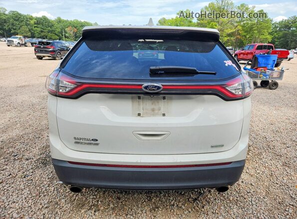 2FMPK3G99GBC49173 2016 FORD EDGE White Widok z tyłu