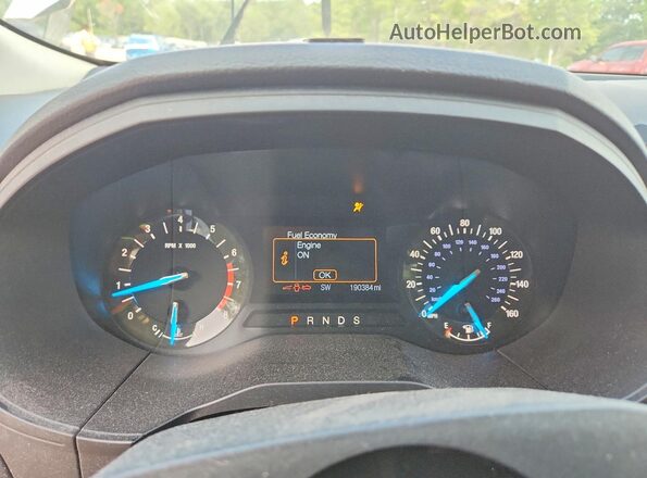 2FMPK3G99GBC49173 2016 FORD EDGE White Widok zestawu wskaźników