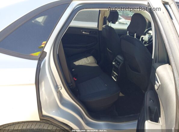 2FMPK3G99HBB88683 2017 FORD EDGE Silver VIN sticker view