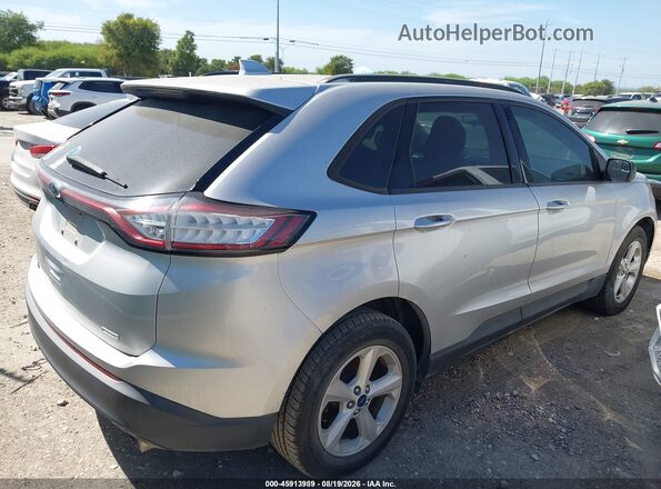 2FMPK3G99HBB88683 2017 FORD EDGE Silver Rear right