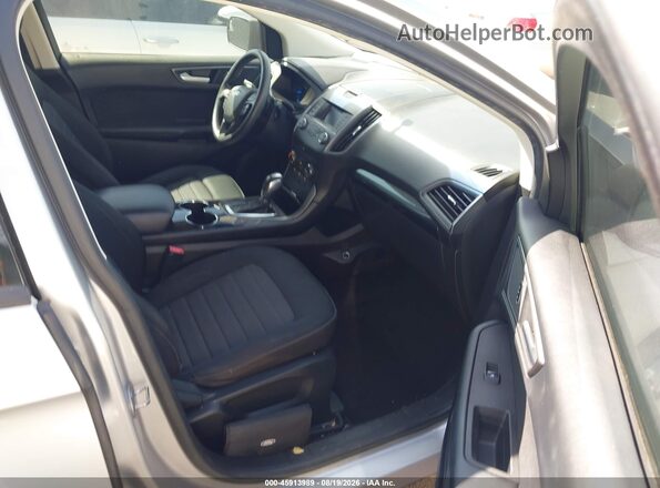2FMPK3G99HBB88683 2017 FORD EDGE Silver Front interior view
