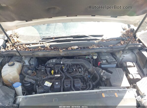 2FMPK3G99HBB88683 2017 FORD EDGE Silver Rear view