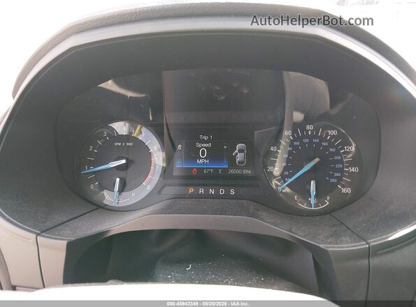 2FMPK3G99JBB45483 2018 FORD EDGE Blue Հետևի նստատեղերի տեսք