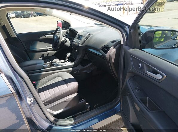 2FMPK3G99JBB45483 2018 FORD EDGE Blue Սալոնի դիմացի տեսք