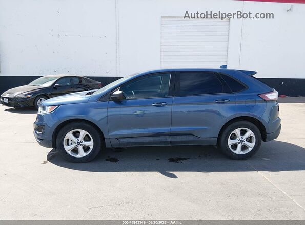 2FMPK3G99JBB45483 2018 FORD EDGE Blue Սալոնի 360 աստիճան տեսք