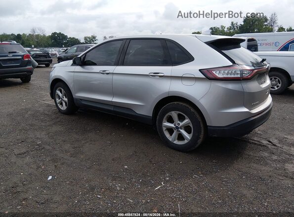 2FMPK3G9XGBC00046 2016 FORD EDGE Silver უკანა მარცხენა