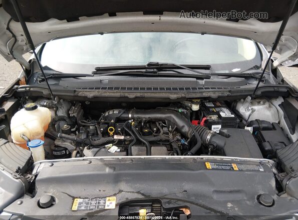 2FMPK3G9XGBC00046 2016 FORD EDGE Silver უკანა ხედი