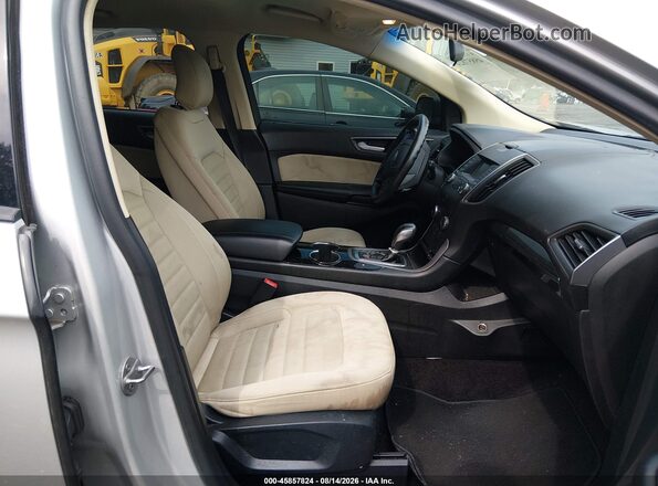 2FMPK3G9XGBC00046 2016 FORD EDGE Silver VIN კოდის სტიკერის ხედი