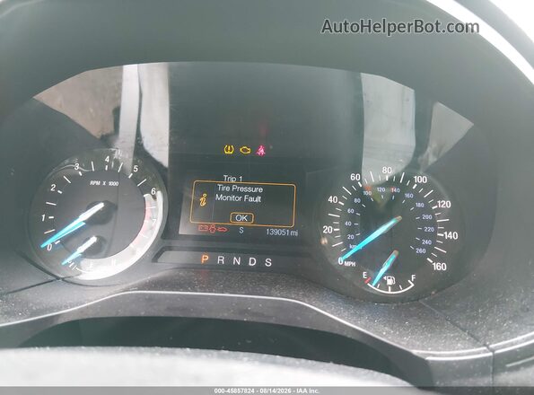 2FMPK3G9XGBC00046 2016 FORD EDGE Silver უკანა სავარძლების ხედი