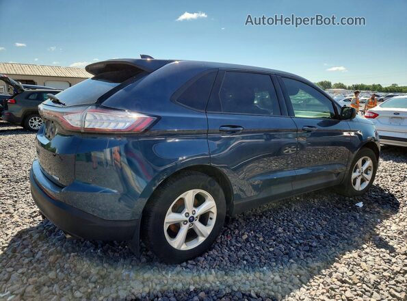 2FMPK3G9XGBC13797 2016 FORD EDGE Teal Tył prawy
