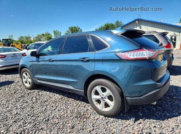 2FMPK3G9XGBC13797 2016 FORD EDGE Teal Tył lewy