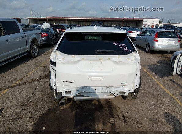 2FMPK3G9XHBC43660 2017 FORD EDGE Белый Вид спереди
