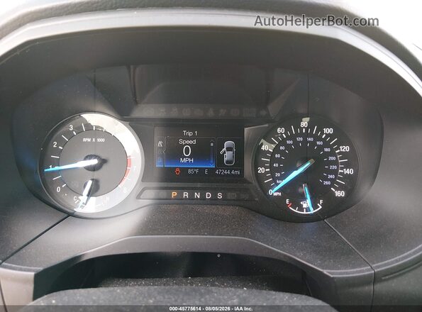 2FMPK3G9XHBC43660 2017 FORD EDGE Белый Вид задних сидений