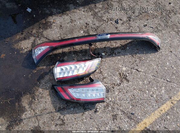 2FMPK3G9XHBC43660 2017 FORD EDGE Белый Вид щитка приборов