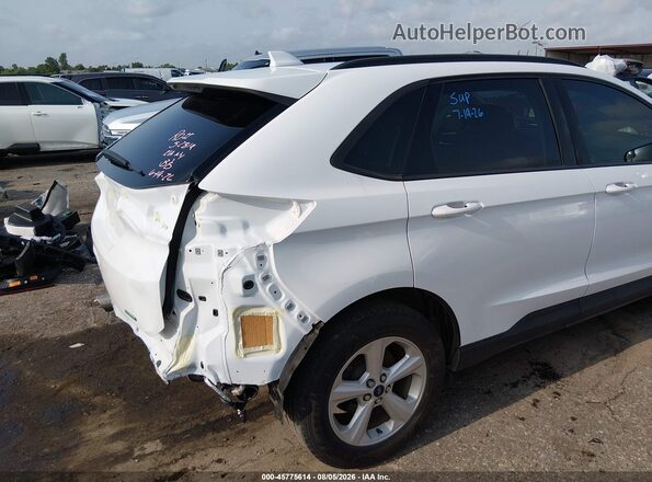2FMPK3G9XHBC43660 2017 FORD EDGE Белый Панорамный вид салона 360°