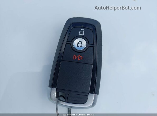 2FMPK3G9XJBB45475 2018 FORD EDGE Silver წინა პანელის ხედი