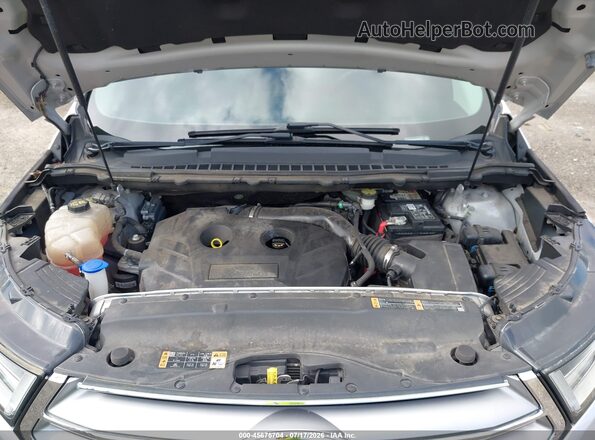 2FMPK3G9XJBB45475 2018 FORD EDGE Silver უკანა ხედი