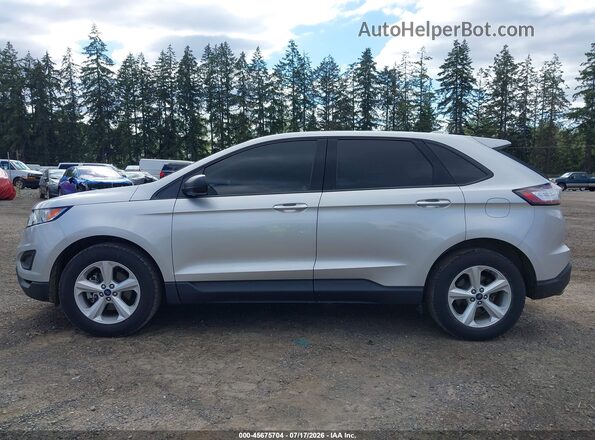 2FMPK3G9XJBB45475 2018 FORD EDGE Silver სალონის 360-გრადუსიანი ხედი