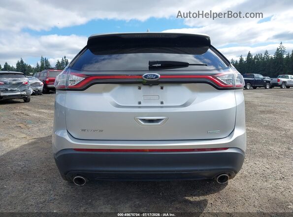 2FMPK3G9XJBB45475 2018 FORD EDGE Silver 