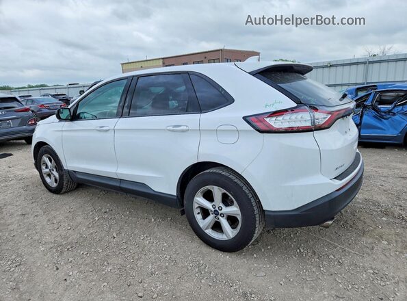 2FMPK3G9XJBB74748 2018 FORD EDGE White Հետևի ձախ