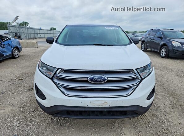 2FMPK3G9XJBB74748 2018 FORD EDGE White Դիմացի տեսք