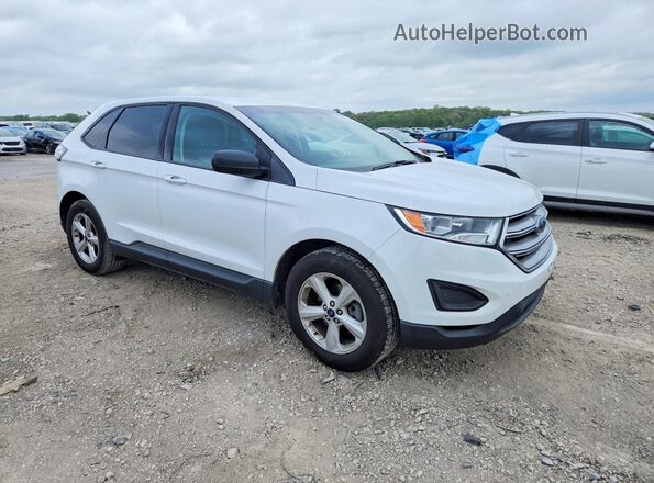 2FMPK3G9XJBB74748 2018 FORD EDGE White Առջևի աջ