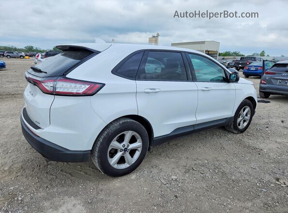 2FMPK3G9XJBB74748 2018 FORD EDGE White Հետևի աջ