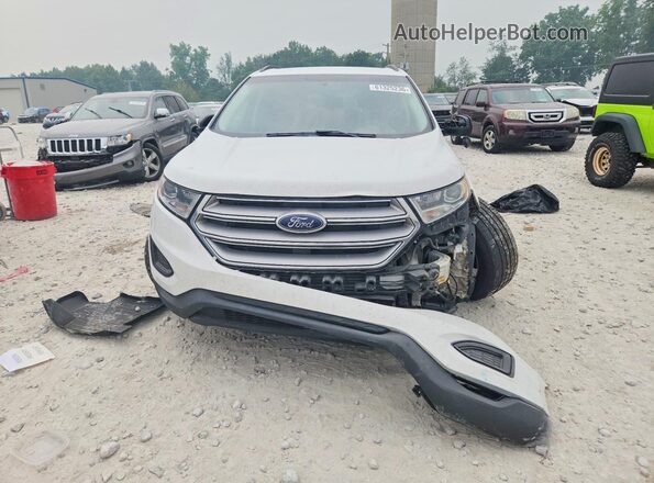 2FMPK3G9XJBC24614 2018 FORD EDGE Белый Вид спереди