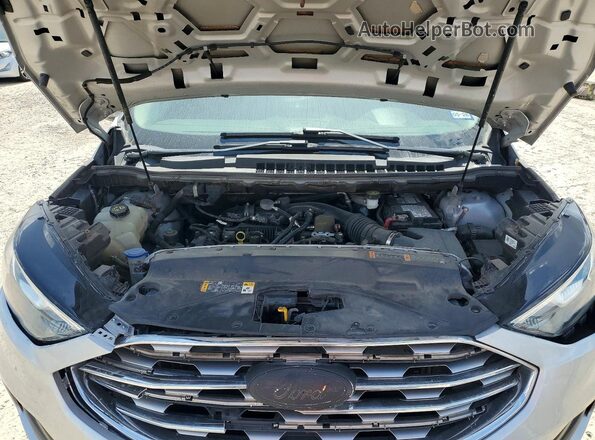 2FMPK3G9XKBB17824 2019 FORD EDGE Silver Շարժիչի բաժամունքի տեսք