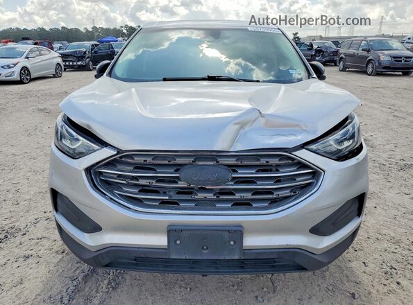 2FMPK3G9XKBB17824 2019 FORD EDGE Silver Դիմացի տեսք