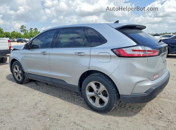 2FMPK3G9XKBB17824 2019 FORD EDGE Silver Հետևի ձախ