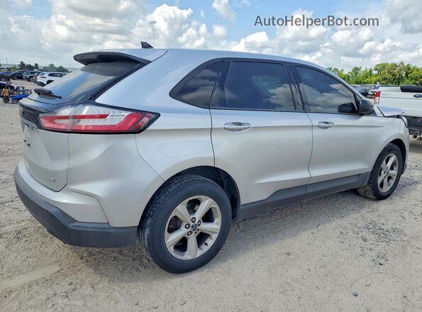 2FMPK3G9XKBB17824 2019 FORD EDGE Silver Հետևի աջ