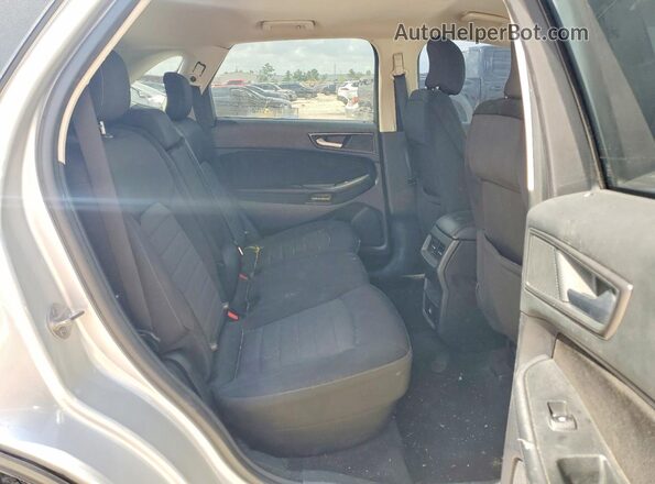 2FMPK3G9XKBB17824 2019 FORD EDGE Silver Սալոնի հետևի տեսք