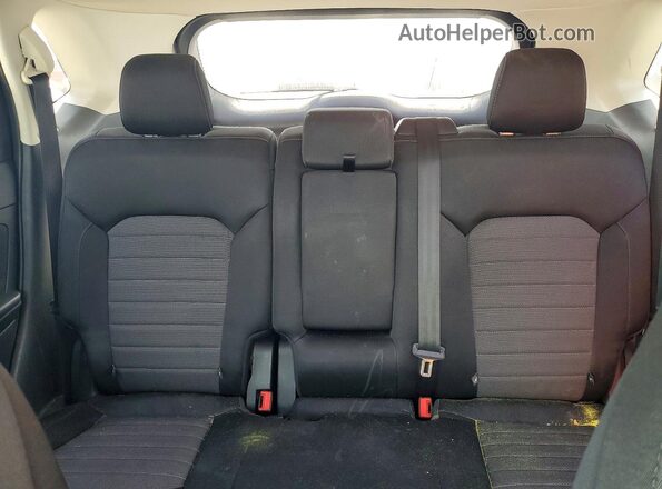 2FMPK3G9XKBB17824 2019 FORD EDGE Silver Հետևի նստատեղերի տեսք