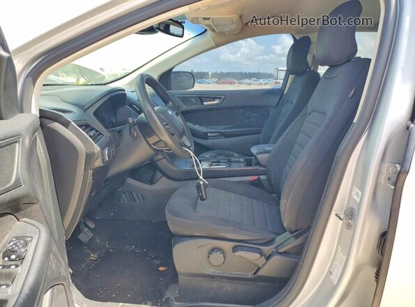 2FMPK3G9XKBB17824 2019 FORD EDGE Silver Սալոնի դիմացի տեսք