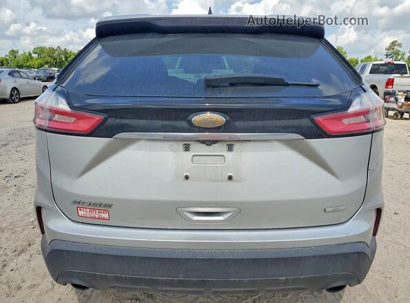 2FMPK3G9XKBB17824 2019 FORD EDGE Silver Հետևի տեսք