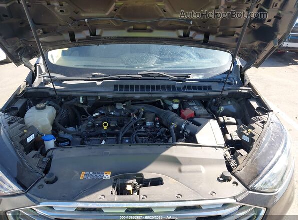 2FMPK3G9XKBC51376 2019 FORD EDGE Gray Rear view