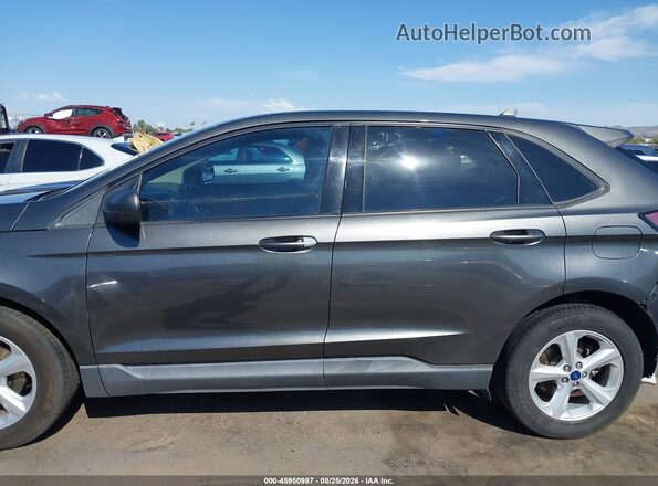 2FMPK3G9XKBC51376 2019 FORD EDGE Gray 