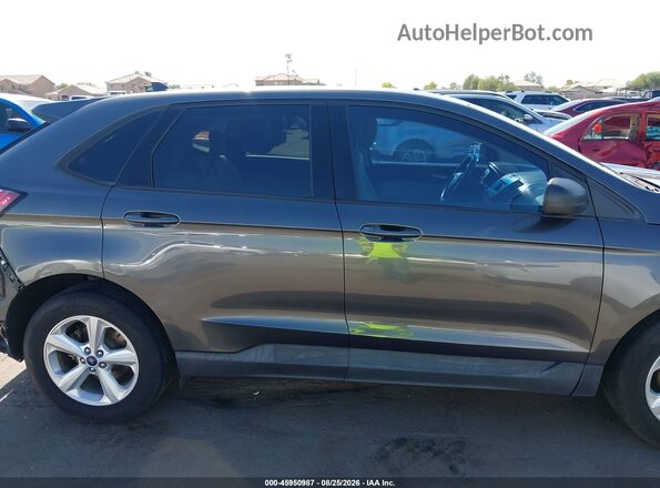 2FMPK3G9XKBC51376 2019 FORD EDGE Gray 360 interior view