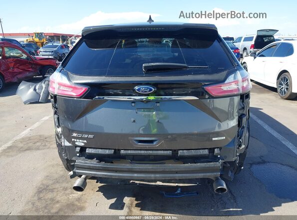 2FMPK3G9XKBC51376 2019 FORD EDGE Gray 