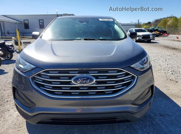 2FMPK3G9XMBA22652 2021 FORD EDGE Gray Vista frontal